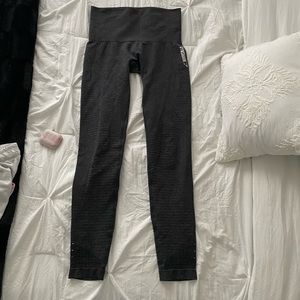 Charcoal Gymshark Energy + Seamless Leggings